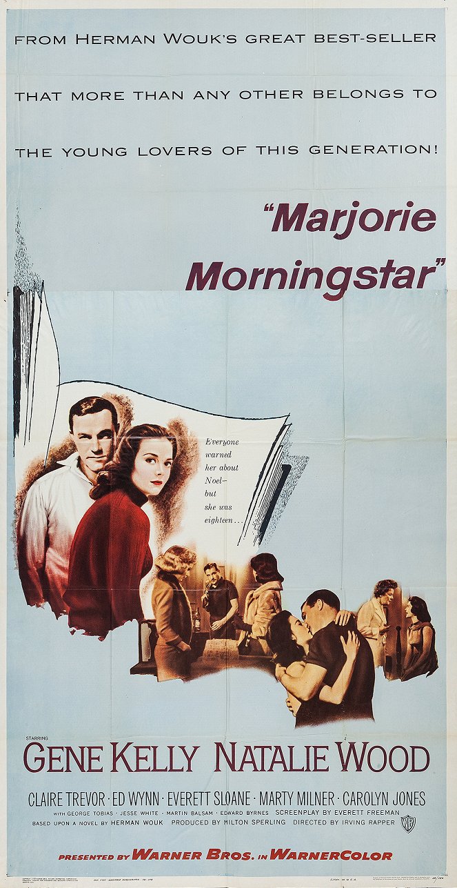 Marjorie Morningstar - Plakátok