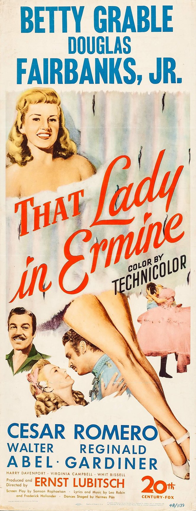 That Lady in Ermine - Posters