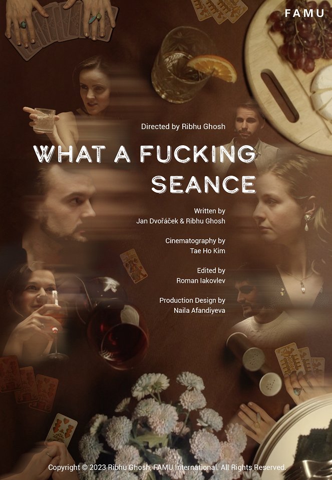 What a Fucking Séance - Plakate