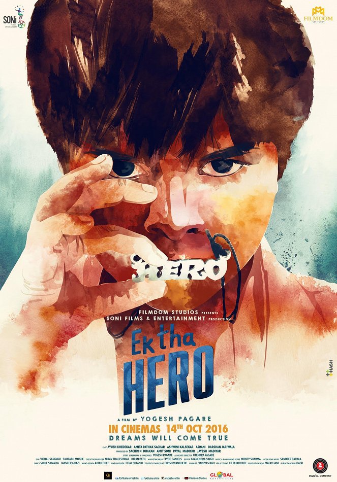 Ek Tha Hero - Plakate
