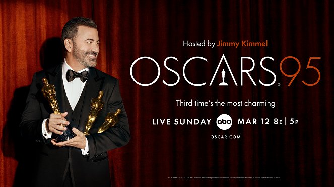 Oscar 2023 - Die Academy Awards - Live aus L.A. - Plakate