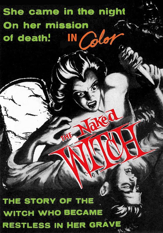 The Naked Witch - Plakátok