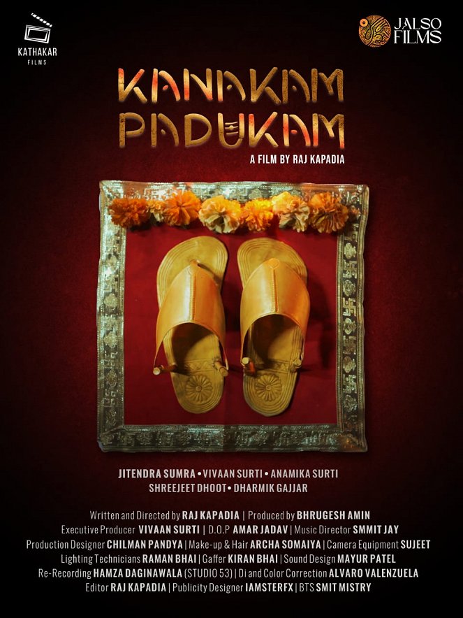 Kanakam Padukam - Posters