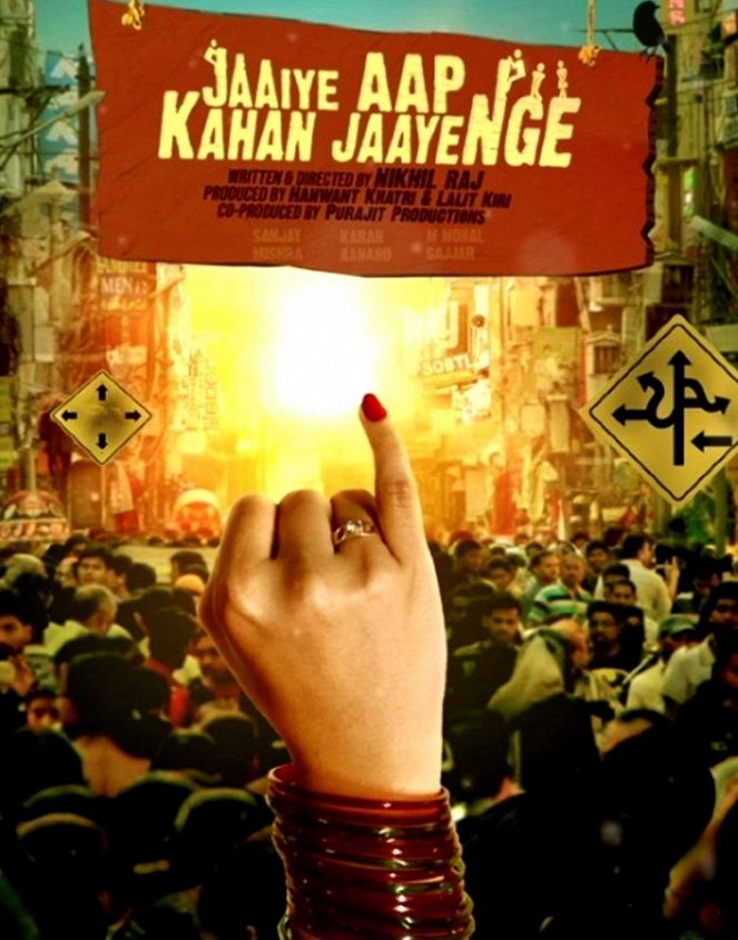 Jaaiye Aap Kahan Jaayenge - Cartazes