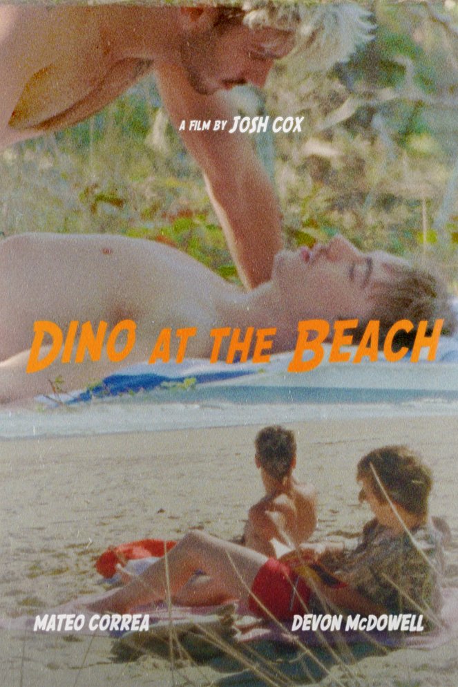 Dino at the Beach - Plakate