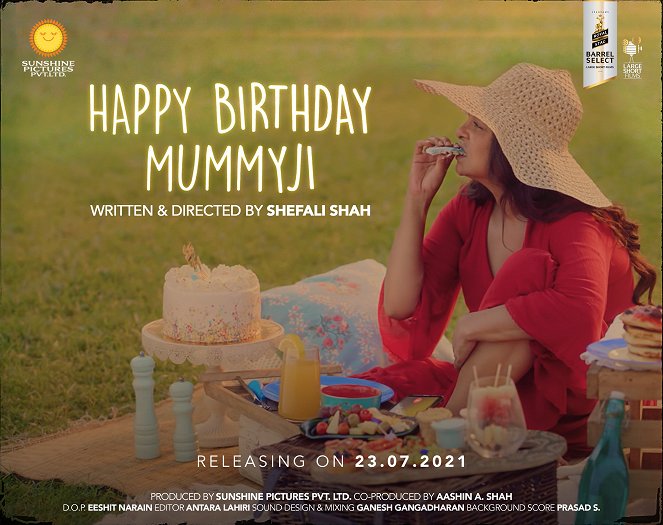 Happy Birthday Mummyji - Carteles