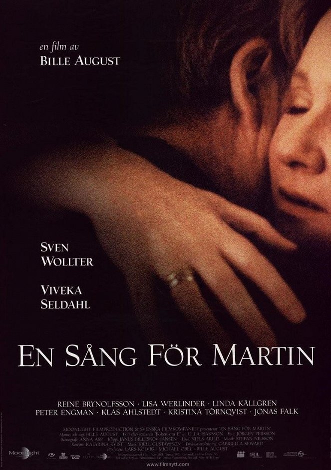 En sang for Martin - Posters