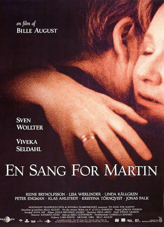 En sang for Martin - Plakaty