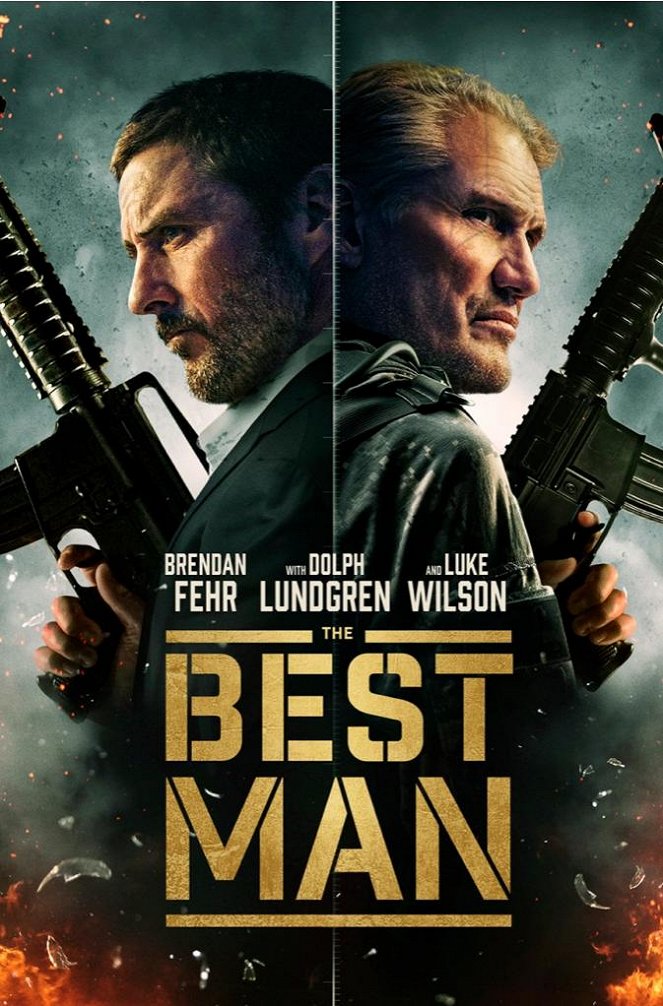 The Best Man - Affiches