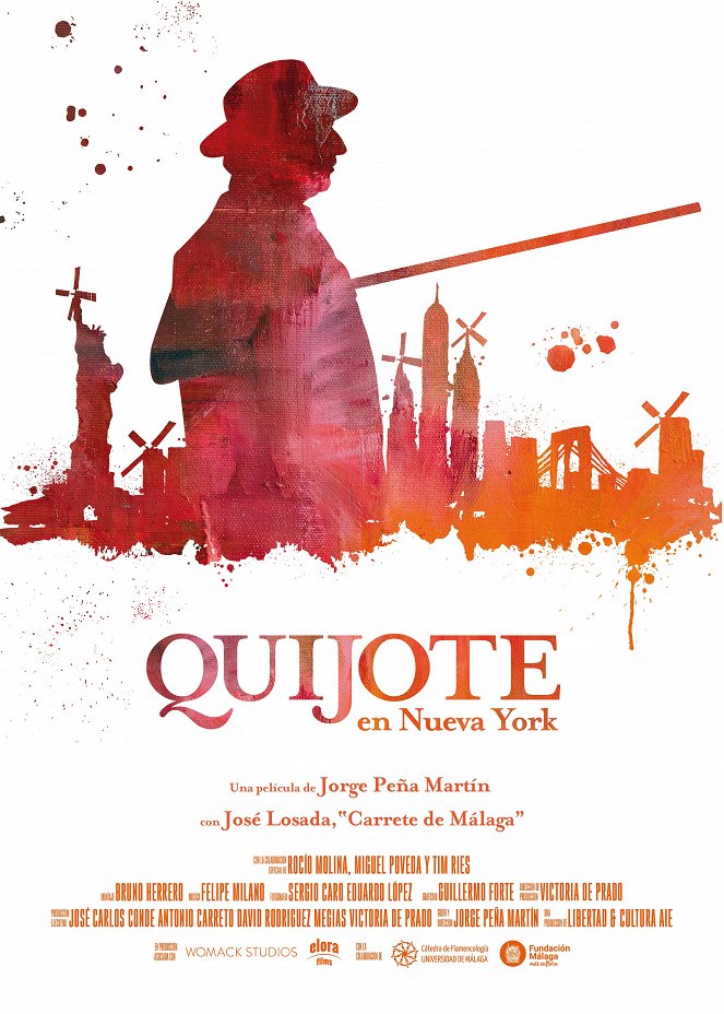 Quijote en Nueva York - Plakate