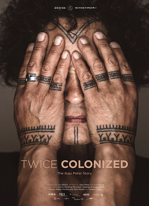 Twice Colonized - Cartazes