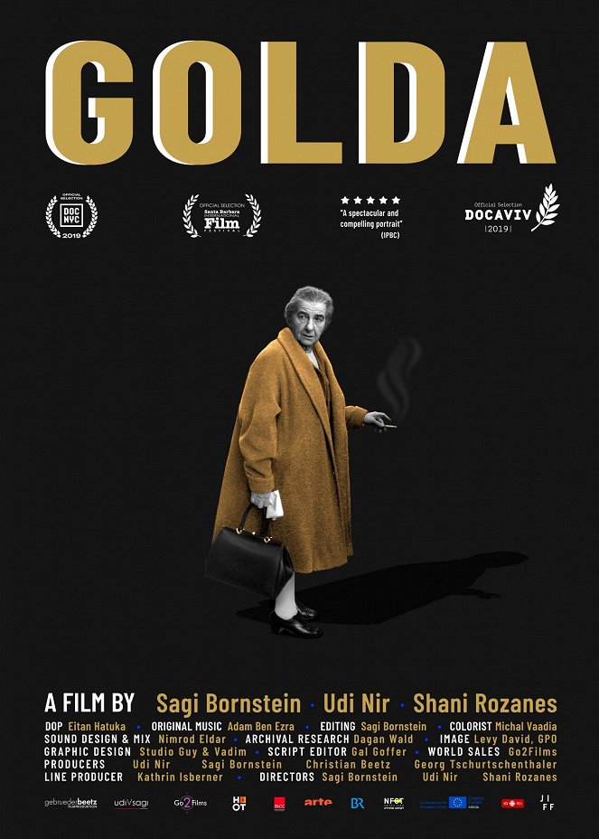 Golda - Plakate
