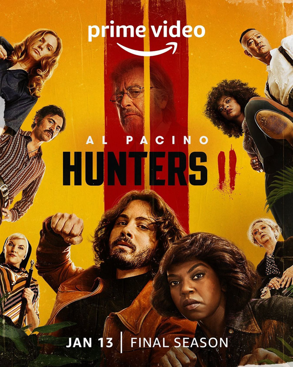 Hunters - Season 2 - Plakate