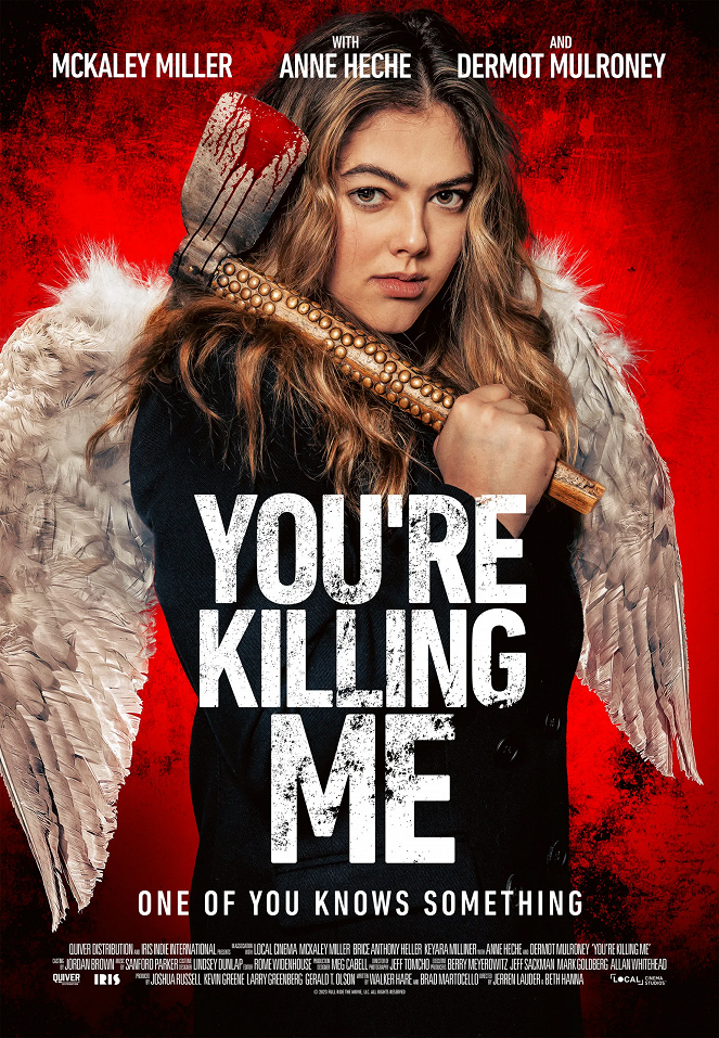 You're Killing Me - Affiches