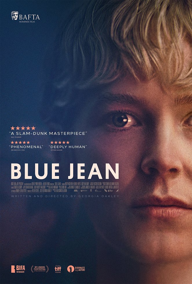 Blue Jean - Posters