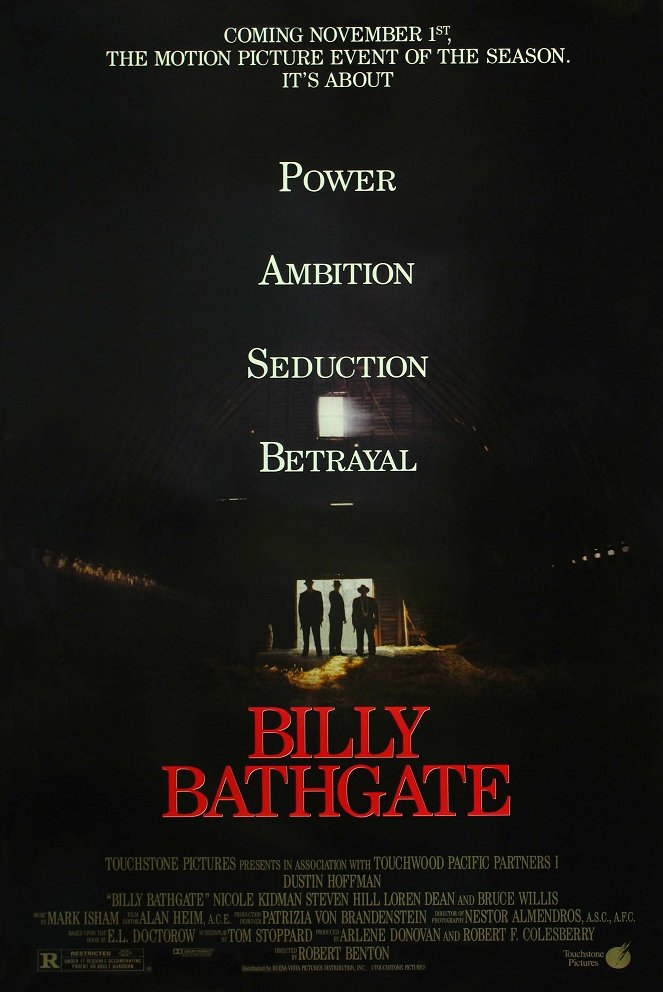 Billy Bathgate - Im Sog der Mafia - Plakate