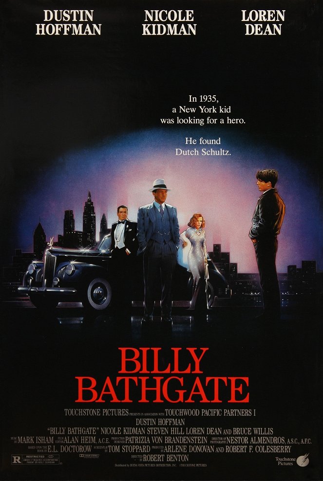 Billy Bathgate - Plakátok