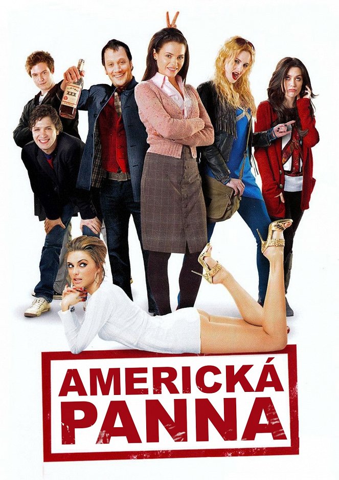 Americká panna - Plakáty