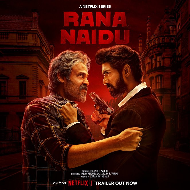 Rana Naidu - Posters