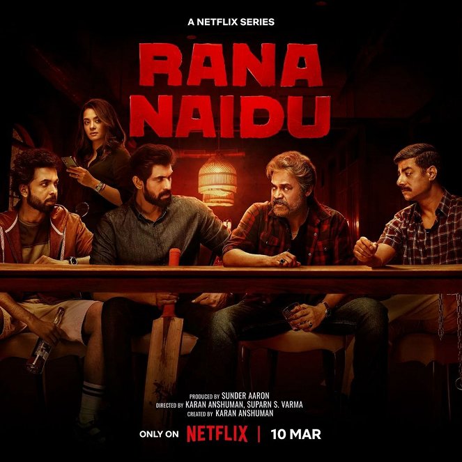 Rana Naidu - Plakate