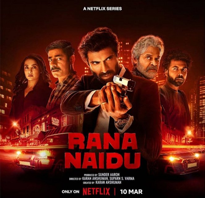 Rana Naidu - Plakáty
