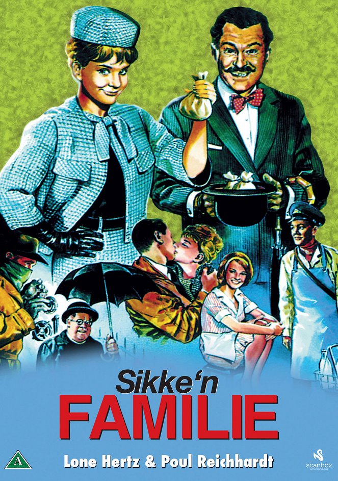 Sikke'n familie - Posters