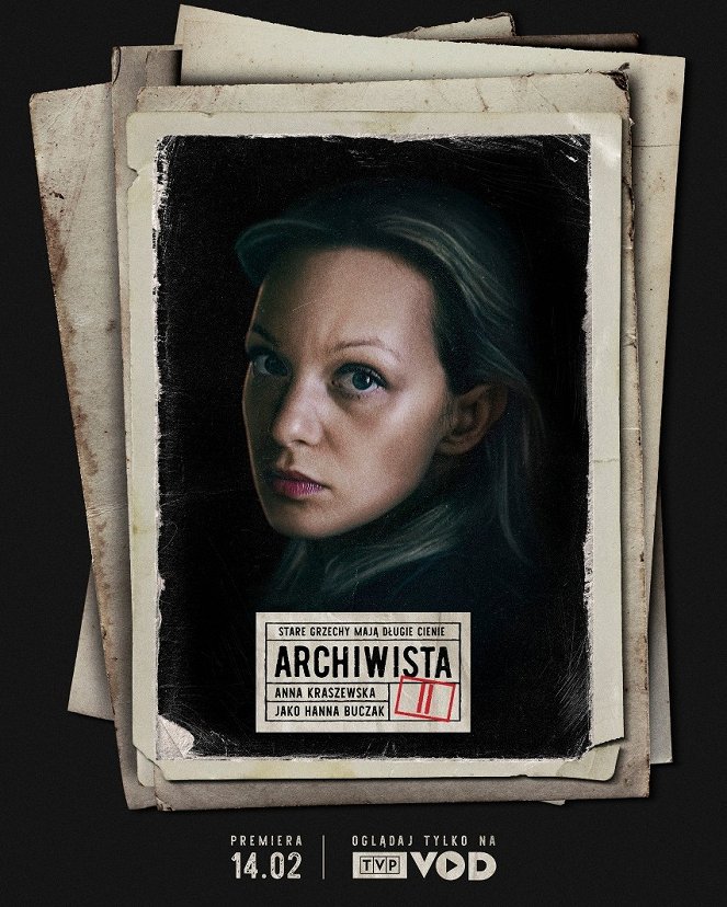Archiwista - Plakáty