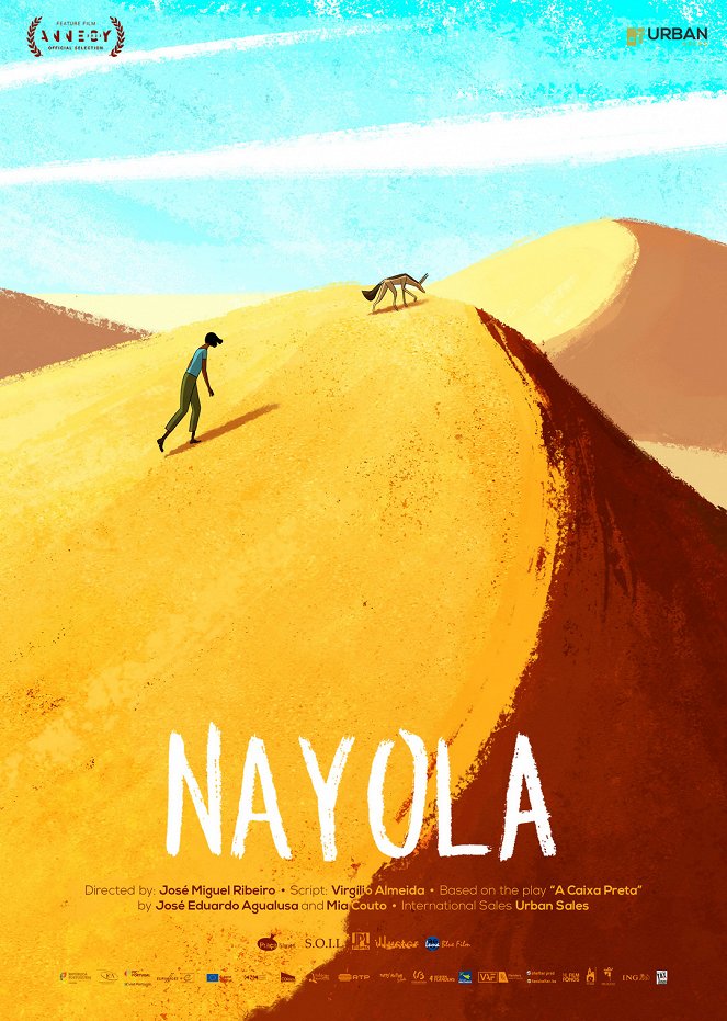 Nayola - Cartazes