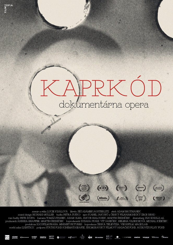 Jan Kapr. Opera dokumentalna - Plakaty
