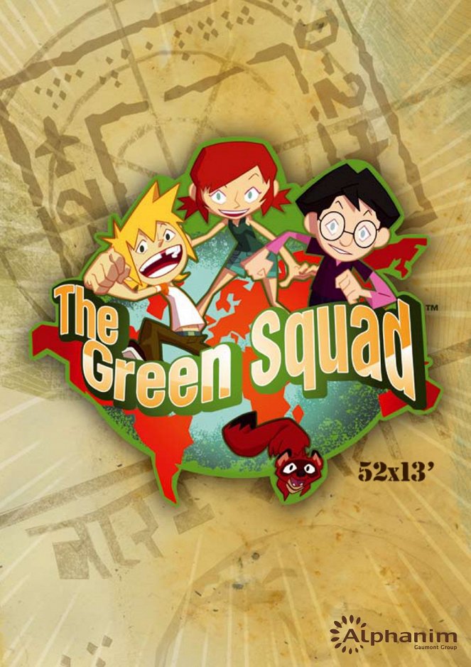 The Green Squad - Affiches