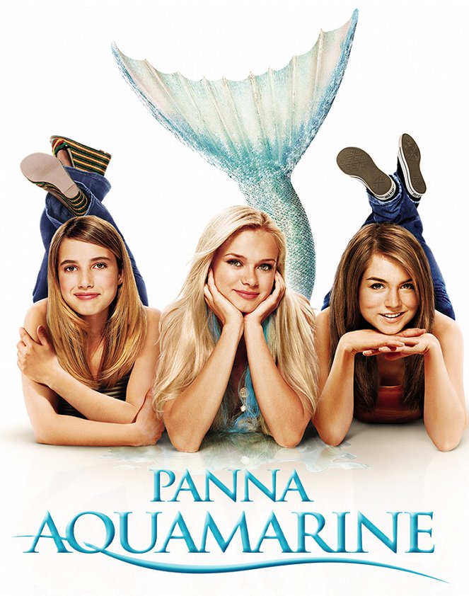 Panna Aquamarine - Plagáty