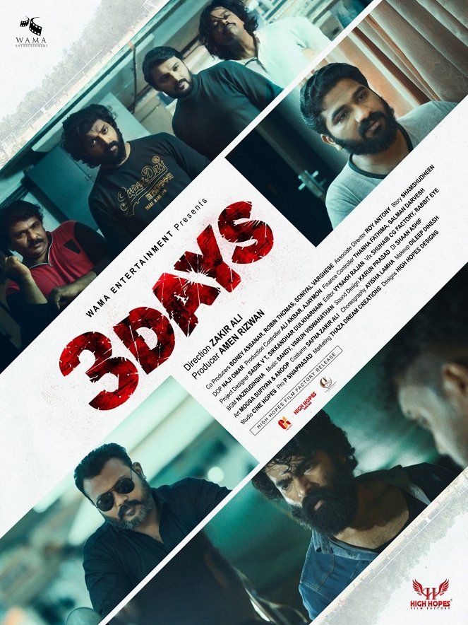 3 Days - Posters
