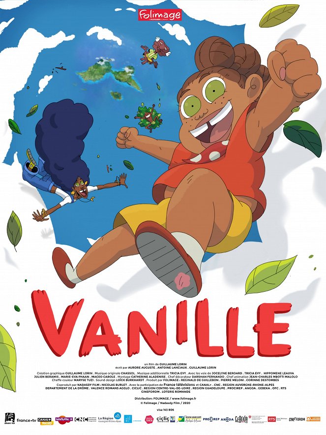 Vanille - Posters