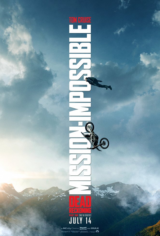 Mission: Impossible 7 - Dead Reckoning Teil Eins - Plakate