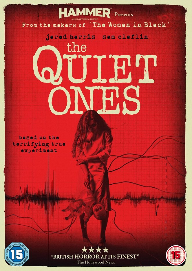 The Quiet Ones - Experiência Sobrenatural - Cartazes