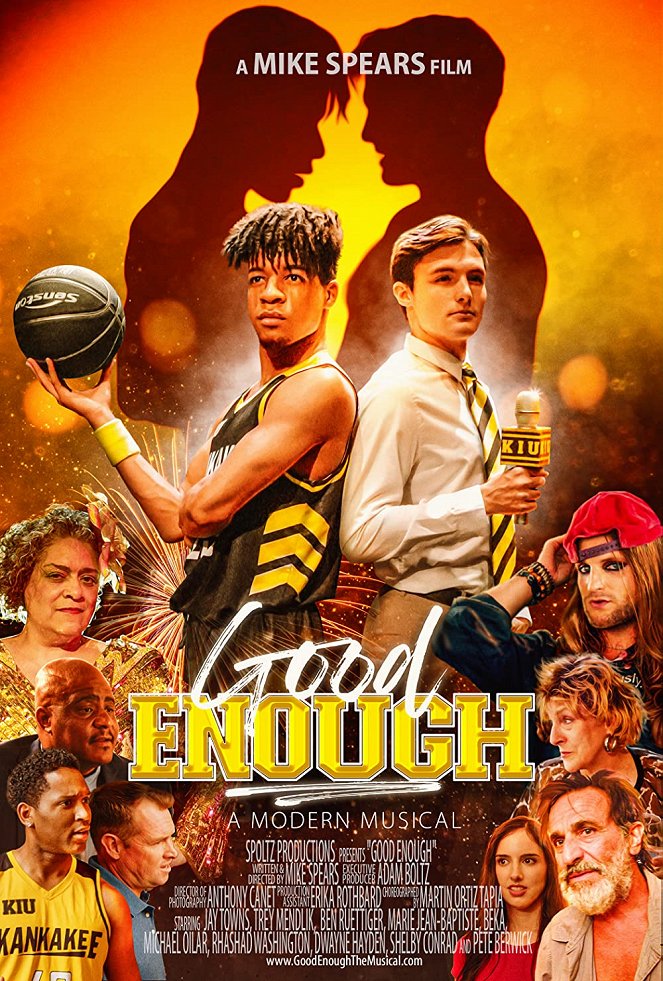 Good Enough: A Modern Musical - Julisteet