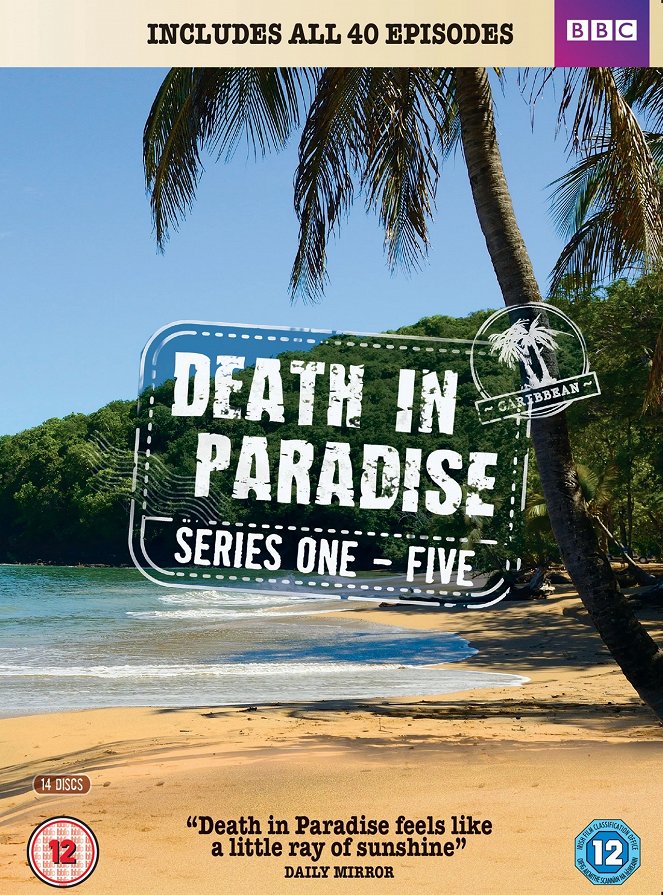 Death in Paradise - Cartazes