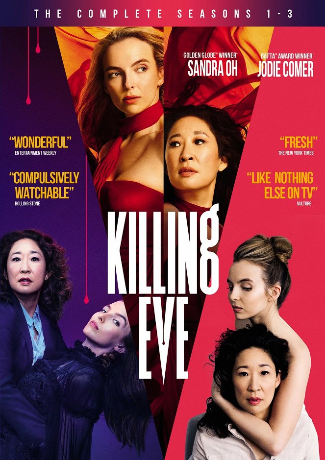 Killing Eve - Posters