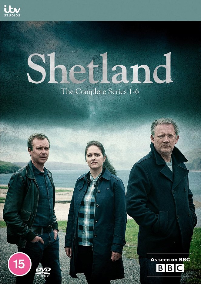 Vraždy na Shetlandech - Plakáty