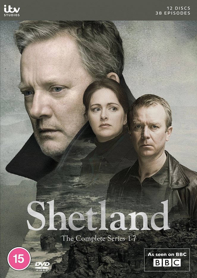 Vraždy na Shetlandech - Plagáty