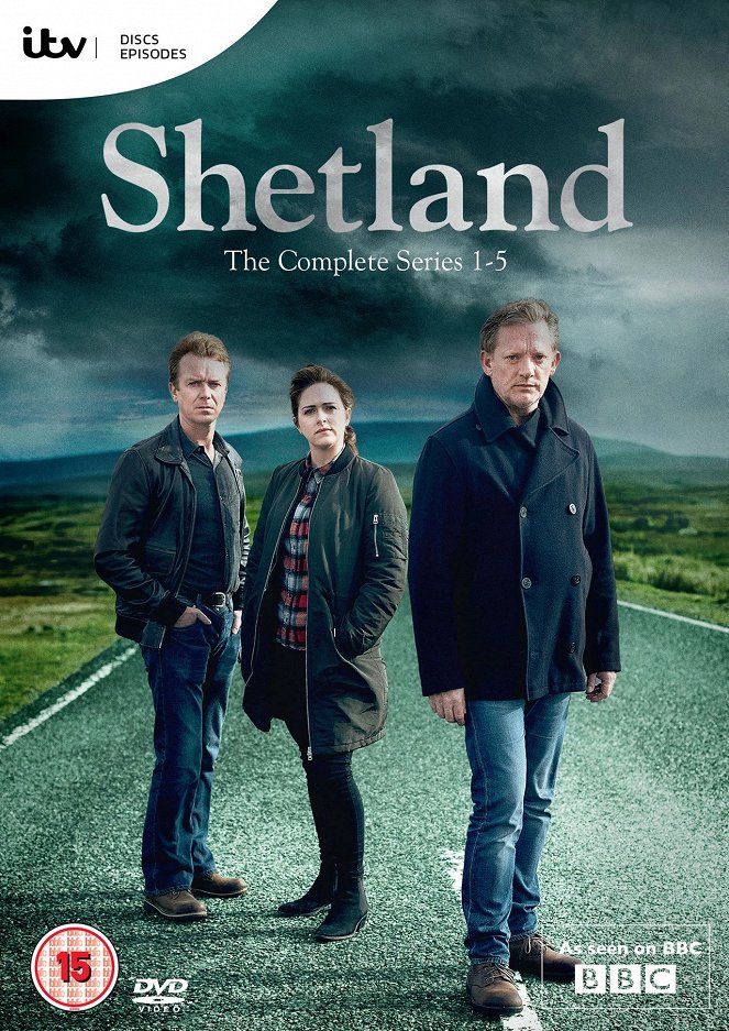 Vraždy na Shetlandech - Plakáty
