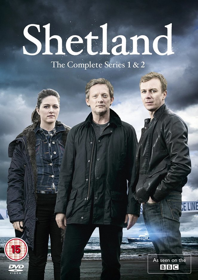 Shetland - Carteles