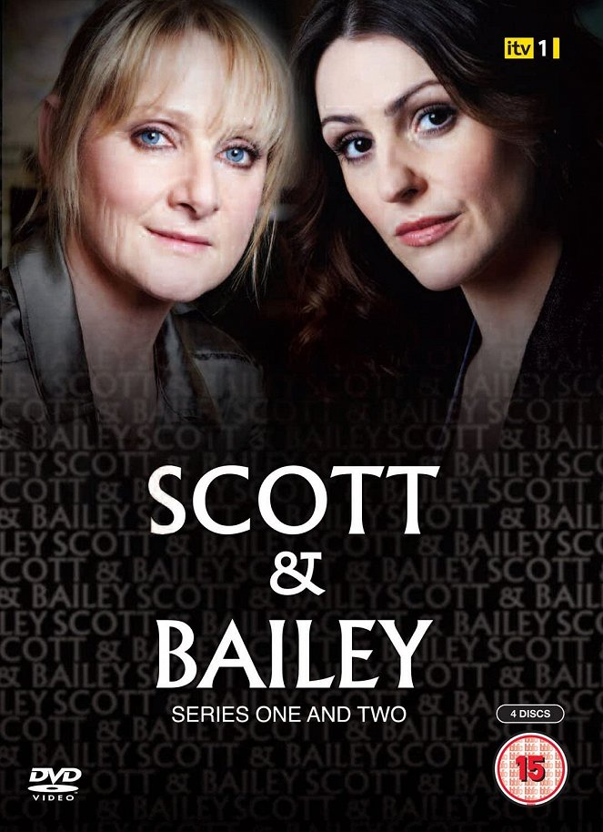 Scott and Bailey - Plakáty
