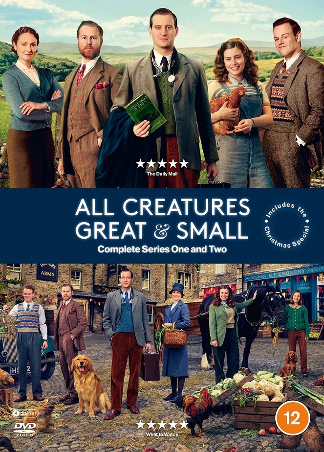 All Creatures Great and Small - Posters