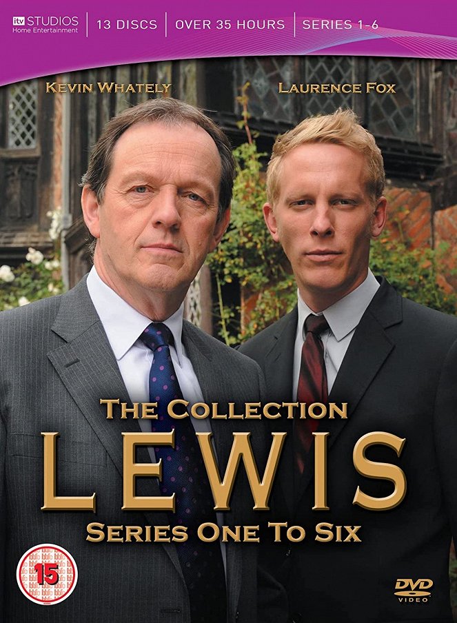 Lewis - Az oxfordi nyomozó - Plakátok