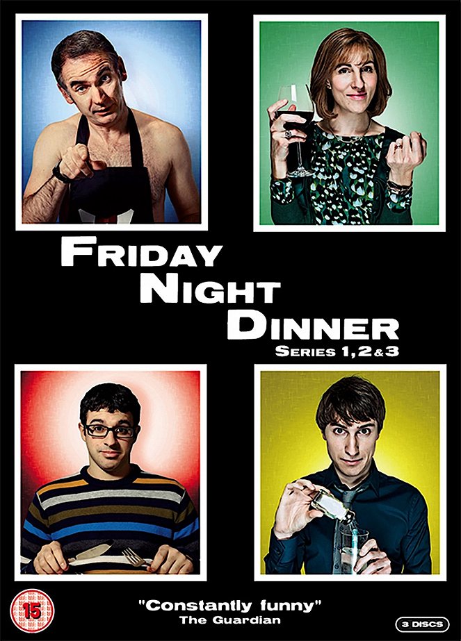Friday Night Dinner - Plakate