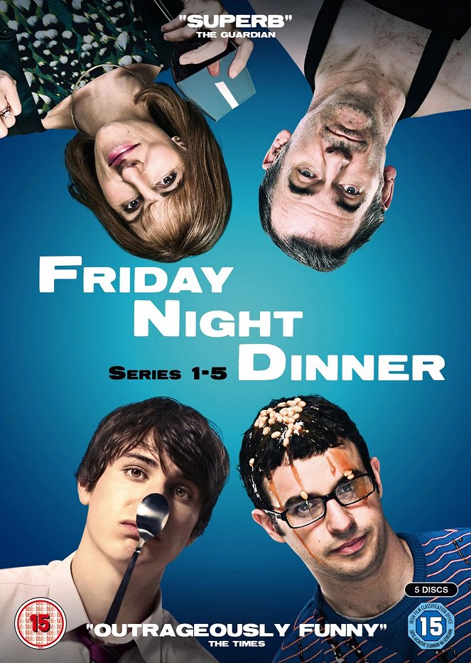 Friday Night Dinner - Affiches