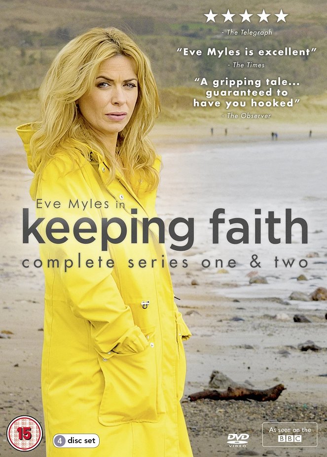Keeping Faith - Affiches