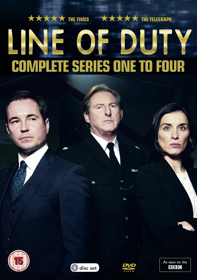 Line of Duty - Affiches