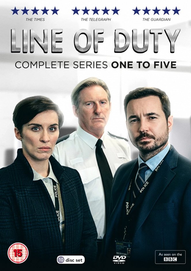 Line of Duty - Plakate